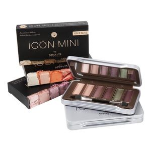 Absolute New York Gold Glitz Icon Mini Palette